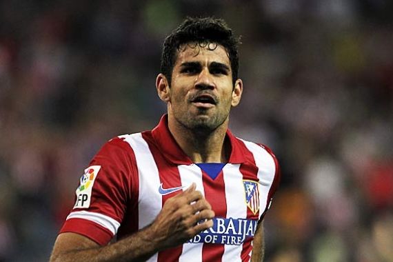 Arsenal dan MU Rebutan Diego Costa - JPNN.COM