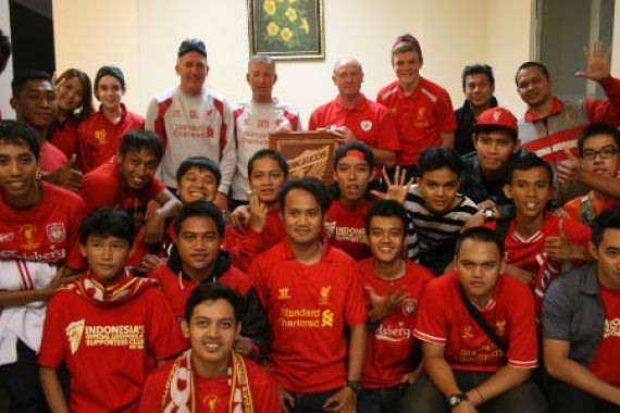 Liverpool U-17 Kagumi Suporter Indonesia - JPNN.COM