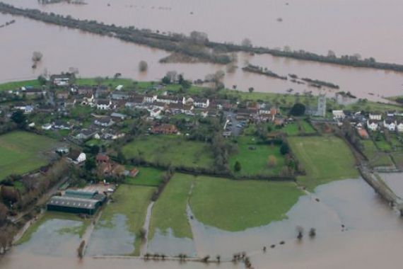Banjir, Tikus Super Serang Inggris - JPNN.COM