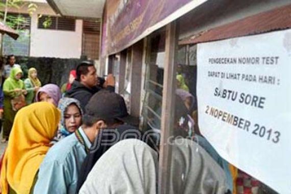 Kelulusan CPNS Dianulir, BKD Sulsel Lepas Tangan - JPNN.COM