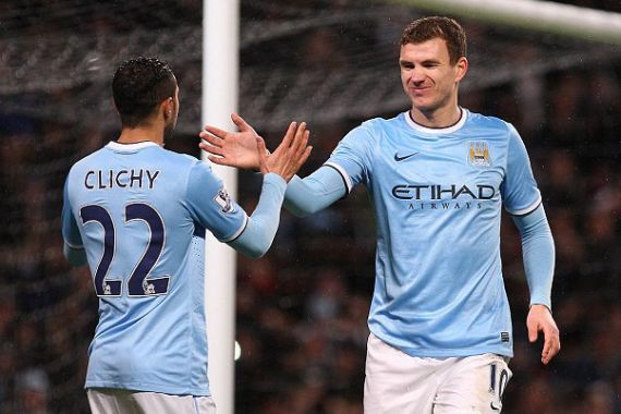 City Menang 6-0, Dzeko Mengira 5-0 - JPNN.COM