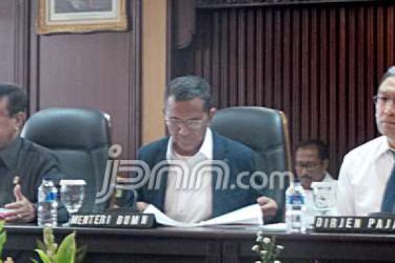 Dahlan Iskan Puji Terobosan Basrief Arief - JPNN.COM