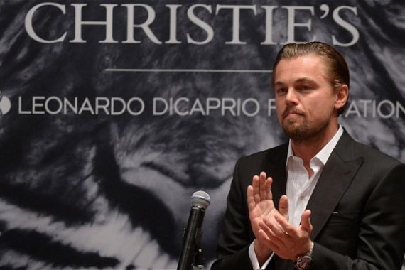 Leonardo DiCaprio Trauma Hiu Putih - JPNN.COM