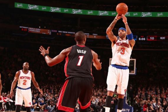 Bekuk Heat, Knicks Hat-Trick Victory - JPNN.COM