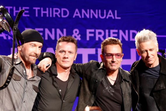 U2 Kumpulkan Rp 72 Miliar untuk Haiti - JPNN.COM