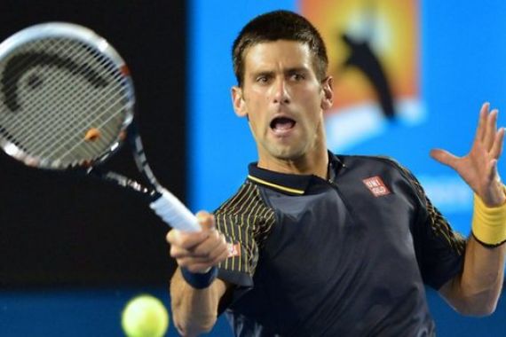 Djokovic tak Kesulitan Tembus Babak Ketiga - JPNN.COM