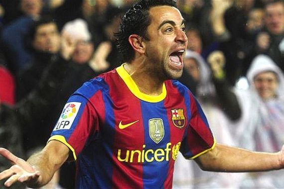 Xavi Bukukan Penampilan ke-700 Bersama Barca - JPNN.COM