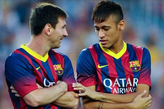 Cedera Neymar Bikin Messi Cemas - JPNN.COM