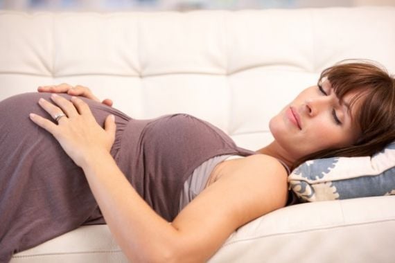 Tips Bagi Ibu Hamil yang Susah Tidur - JPNN.COM