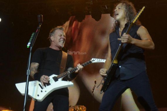 Metallica Garap Album Baru setelah Grammy - JPNN.COM