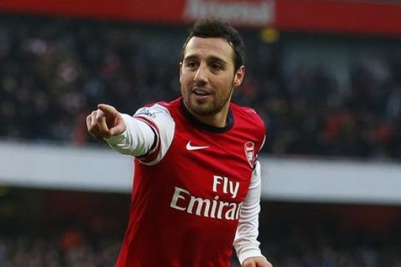 Cazorla Bawa Arsenal Kukuh di Puncak Klasemen - JPNN.COM