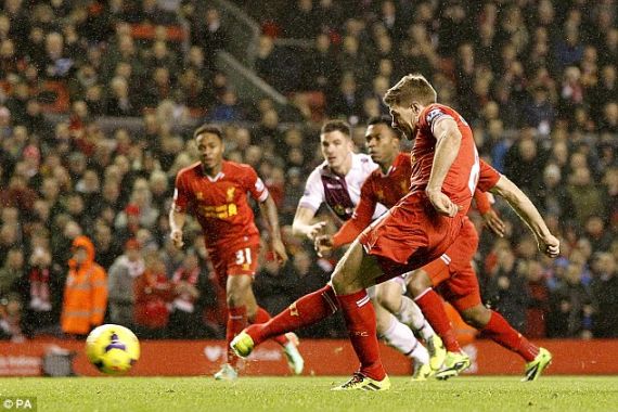 Aston Villa Tahan Liverpool di Anfield - JPNN.COM