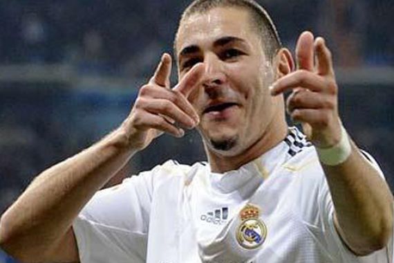 Benzema Cetak Gol Ke-100 - JPNN.COM