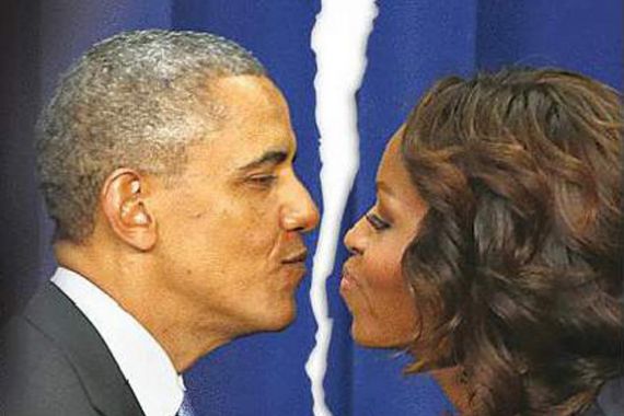 Michelle Ternyata Pernah Siapkan Surat Cerai untuk Obama - JPNN.COM