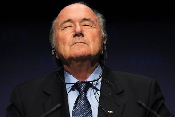 Sepp Blatter Pacari Istri Orang - JPNN.COM