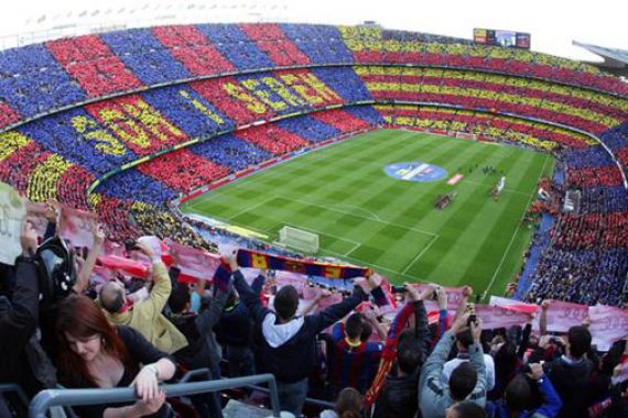 Renovasi Nou Camp Habiskan Rp 9,8 Triliun - JPNN.COM