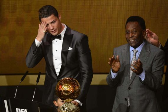 Seremoni Ballon dâ€™Or Bikin CR7 Emosi - JPNN.COM