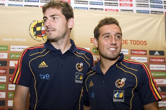 Cazorla Rayu Casillas Gabung Arsenal - JPNN.COM