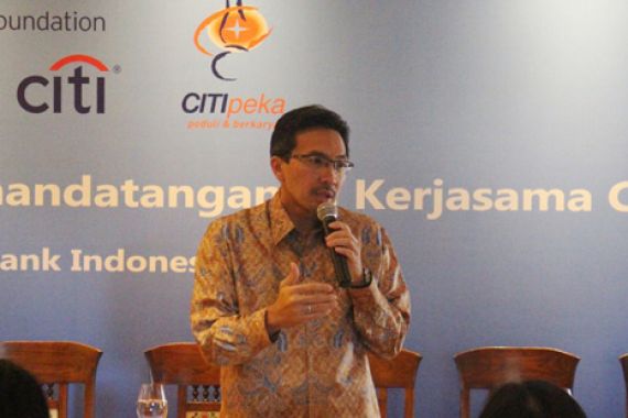 Citi Indonesia Fokus Bina UKM dan Pendidikan Keuangan - JPNN.COM