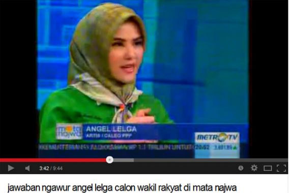 Jawaban Ngawur, Angel Lelga Di-Bully di YouTube - JPNN.COM