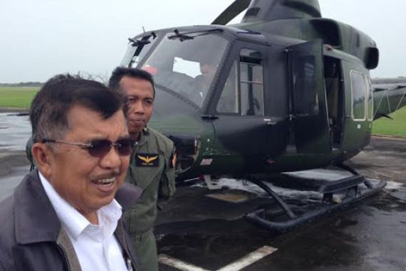 JK Pinjamkan 2 Helikopter PMI Bantu Korban Banjir Pati - JPNN.COM
