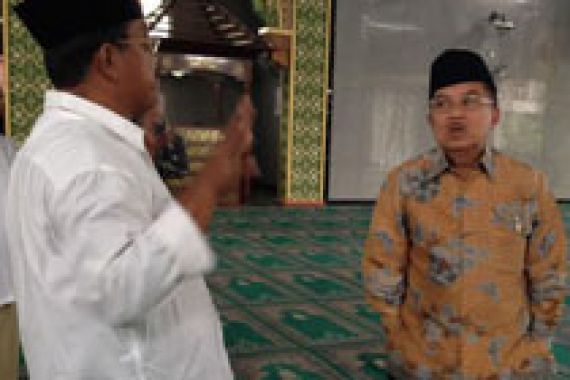 JK Sindir Kemenag Soal Penataan Masjid - JPNN.COM