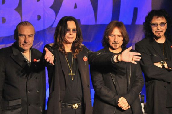Black Sabbath Raih Best Rock Grammy - JPNN.COM