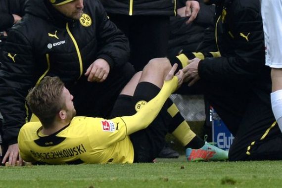 Dortmund Bakal Tanpa Blaszczykowski Hingga Akhir Musim - JPNN.COM