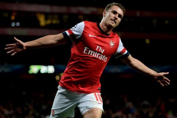 Aaron Ramsey Absen Enam Pekan - JPNN.COM