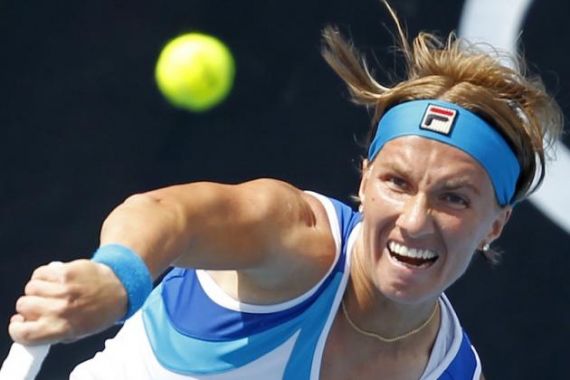 Kuznetsova Mundur setelah Tembus 500 - JPNN.COM