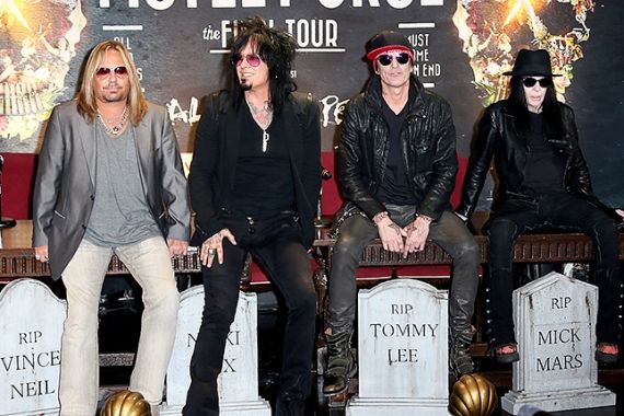 35 Tahun Berkibar, Motley Crue Sepakat Bubar - JPNN.COM