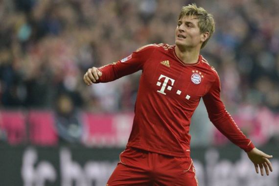 Toni Kroos Ogah Gabung Setan Merah - JPNN.COM