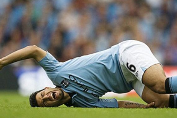 Cedera Aguero Bikin City Cemas - JPNN.COM