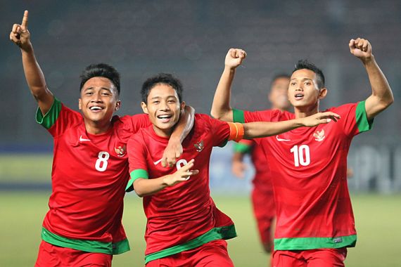 Garuda Jaya Mimpi ke Piala Dunia - JPNN.COM