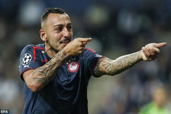 Mitroglou Makin Dekat ke Fulham - JPNN.COM