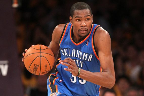 Streak 30 Poin Kevin Durant Akhirnya Berhenti - JPNN.COM