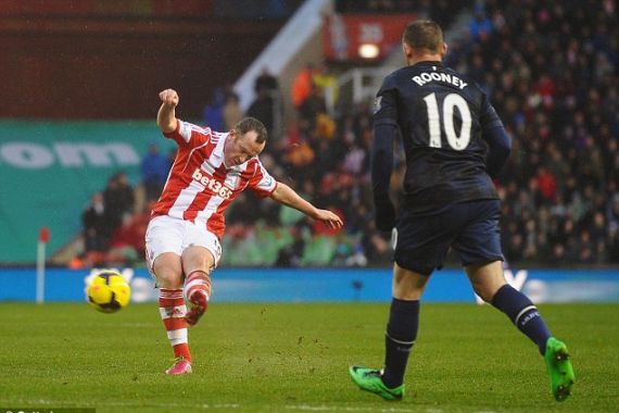 Angka-Angka di Balik Kekalahan MU Atas Stoke City - JPNN.COM