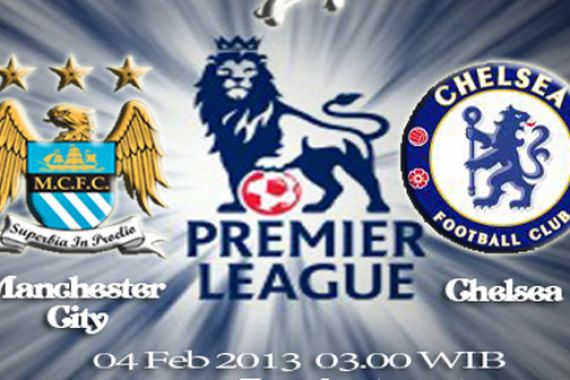 City Lawan Chelsea, Laga Krusial - JPNN.COM