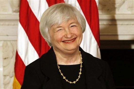 Janet Yellen Jadi Perempuan Pertama di Puncak The Fed - JPNN.COM