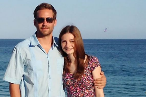 Putri Paul Walker Jadi Ahli Waris Tunggal - JPNN.COM