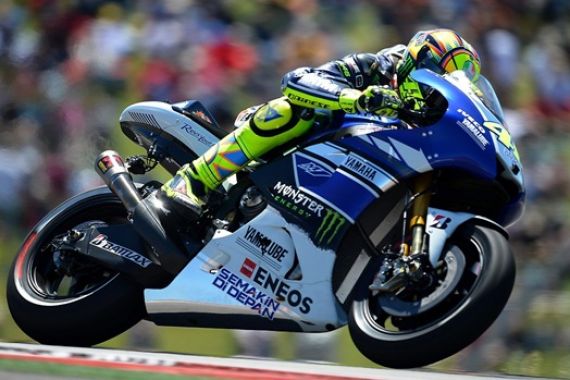 Rossi Mulai Menyatu Dengan Motor Yamaha - JPNN.COM