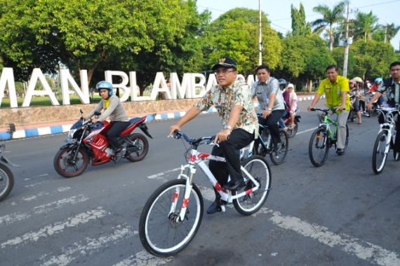 Siapkan Jalur Khusus, Banyuwangi Kian Manjakan Pesepeda - JPNN.COM