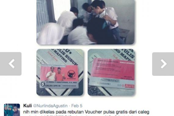 Bos Lembaga Survei Gagas Ide Voucher Pulsa Caleg PDIP - JPNN.COM