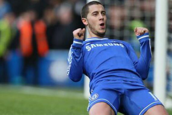 Hat-trick Hazard Bawa Chelsea ke Puncak Klasemen - JPNN.COM