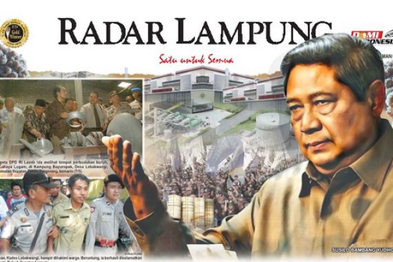 Rekor Radar Lampung di HPN 2014 - JPNN.COM