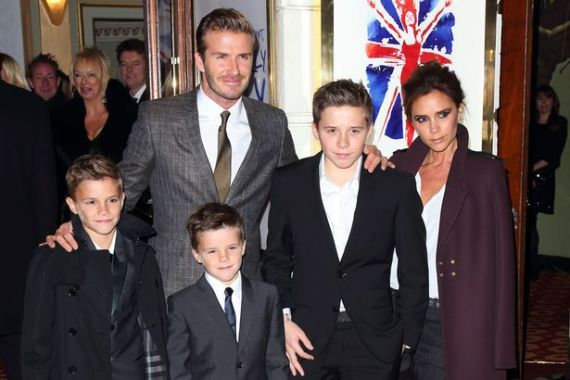 Rasanya Bertetangga dengan Keluarga Beckham - JPNN.COM