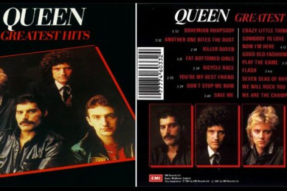 Greatest Hits I Queen Catat Rekor Album Paling Laris di Inggris - JPNN.COM