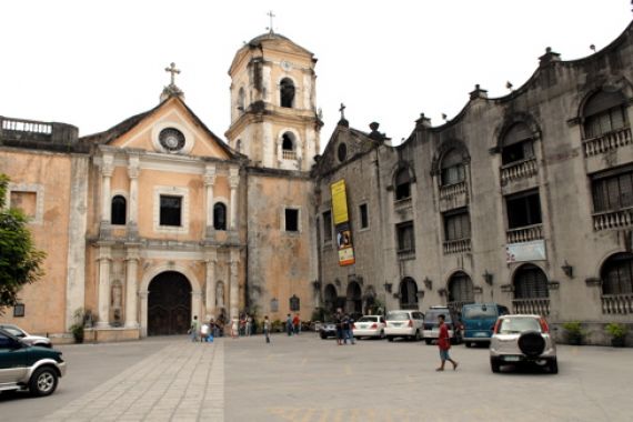 Mengunjungi Intramuros, Kota di Dalam Benteng di Manila, Filipina - JPNN.COM