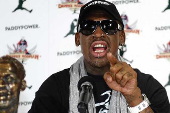 Rodman: Saya Bukan Alkoholic - JPNN.COM