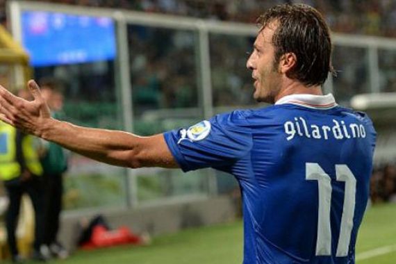 Gilardino Optimistis Bela Italia di Piala Dunia 2014 - JPNN.COM